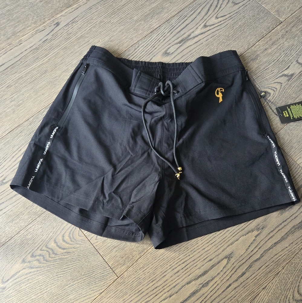 Tucann Cookie Black Swim Trunks - Large